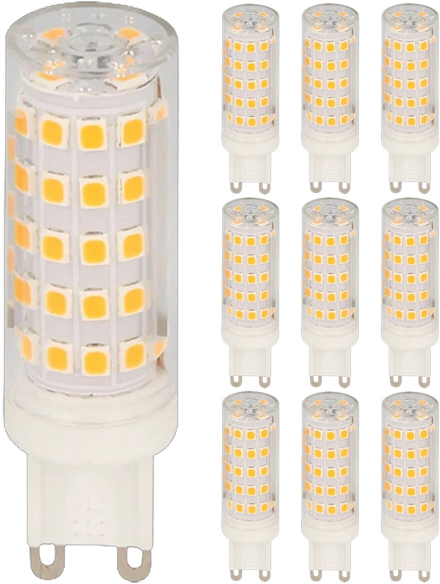 LED line LITE LED Insteeklamp G9 - 8W (vervangt 60W) - 750lm - Ø19mm - 230V - Energiezuinig - 10 stuks