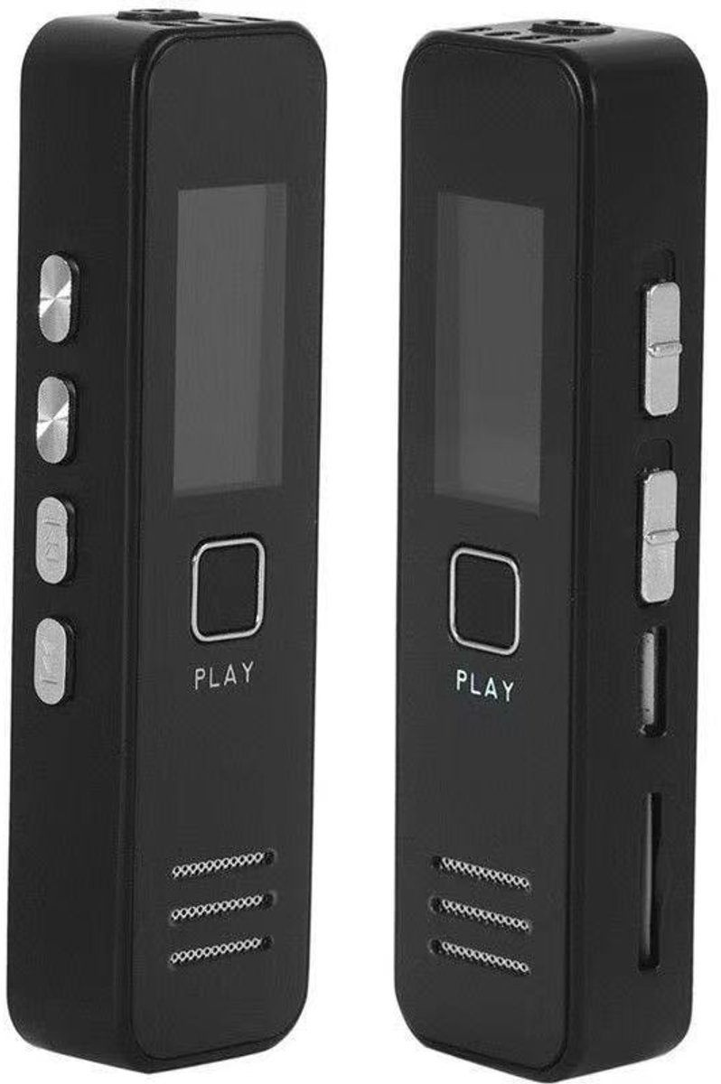 Professionele Digitale Voice Recorder - Hoogwaardige Ruisonderdrukking - 16GB