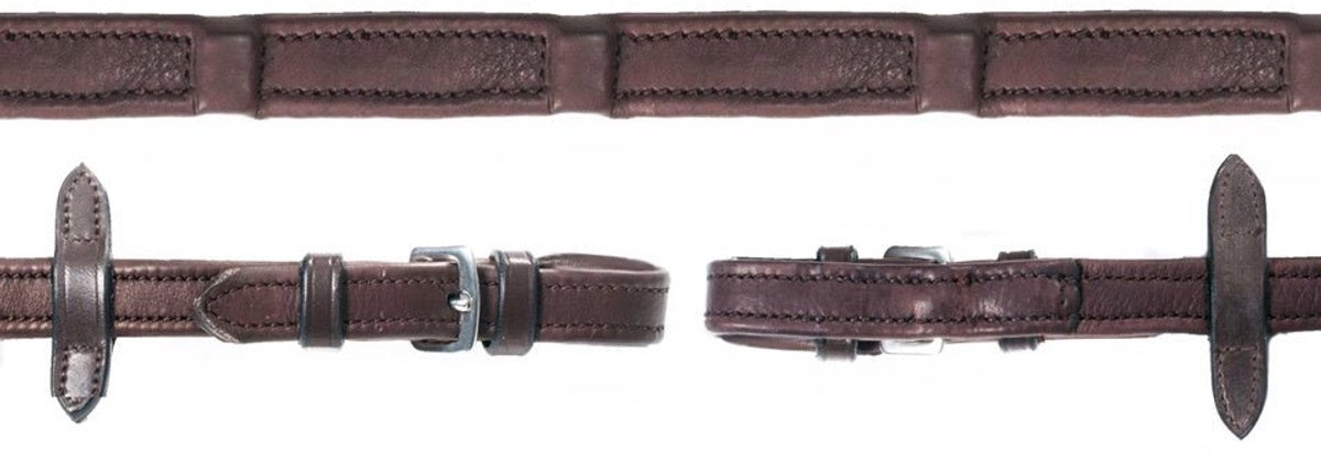 Schockemöhle Durasoft Reins Wide (18mm) One size