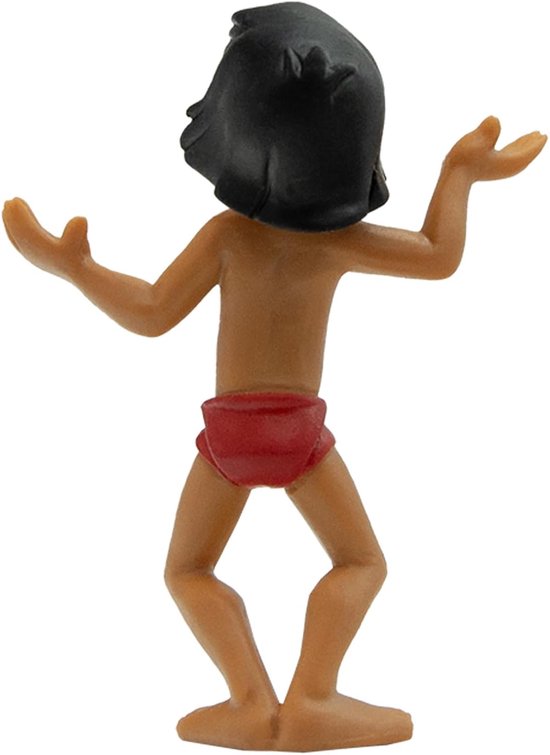 Bullyland 12380 – Speelfiguur Disney Jungle Boek met Mogli – levensecht en detailrijk vormgegeven – ideaal als taartfiguur, verzamelobject of vrolijk cadeau voor kinderen vanaf 3 jaar