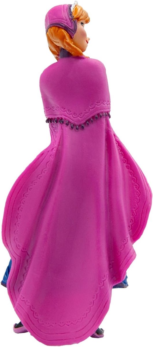 Bullyland 12960 – Speelfiguur Disney Frozen met Anna – levensecht en detailrijk vormgegeven – ideaal als taartfiguur, verzamelobject of vrolijk cadeau voor kinderen vanaf 3 jaar — afbeelding 6