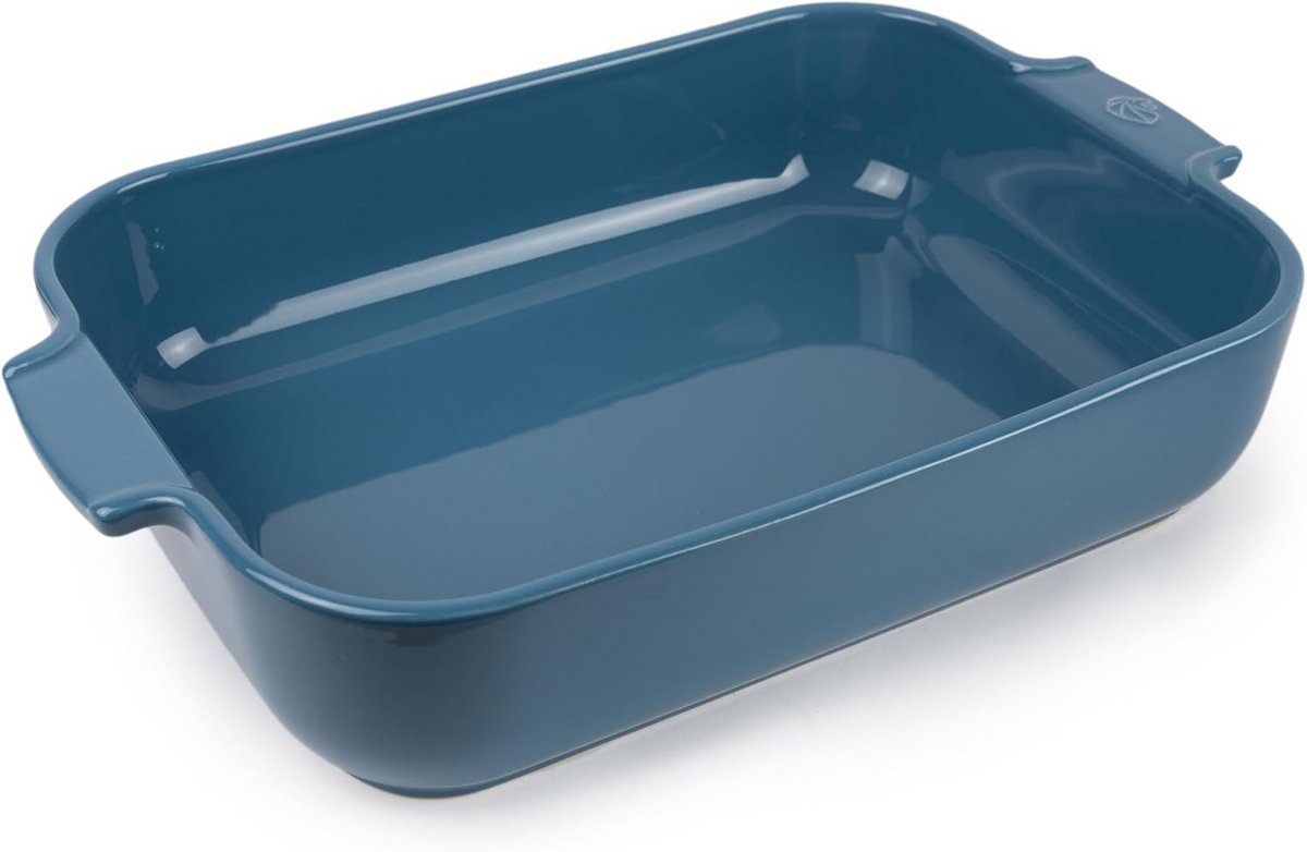 Ovenschaal Rechthoekig Keramiek - 36x22 cm - 3.8 Liter - Hittebestendig & Vaatwasmachinebestendig