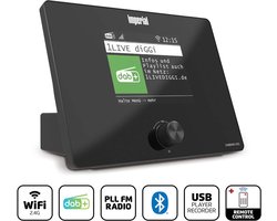 Imperial DABMAN i420BK - Tuner - Internetradio - DAB+ / FM Radio - Bluetooth