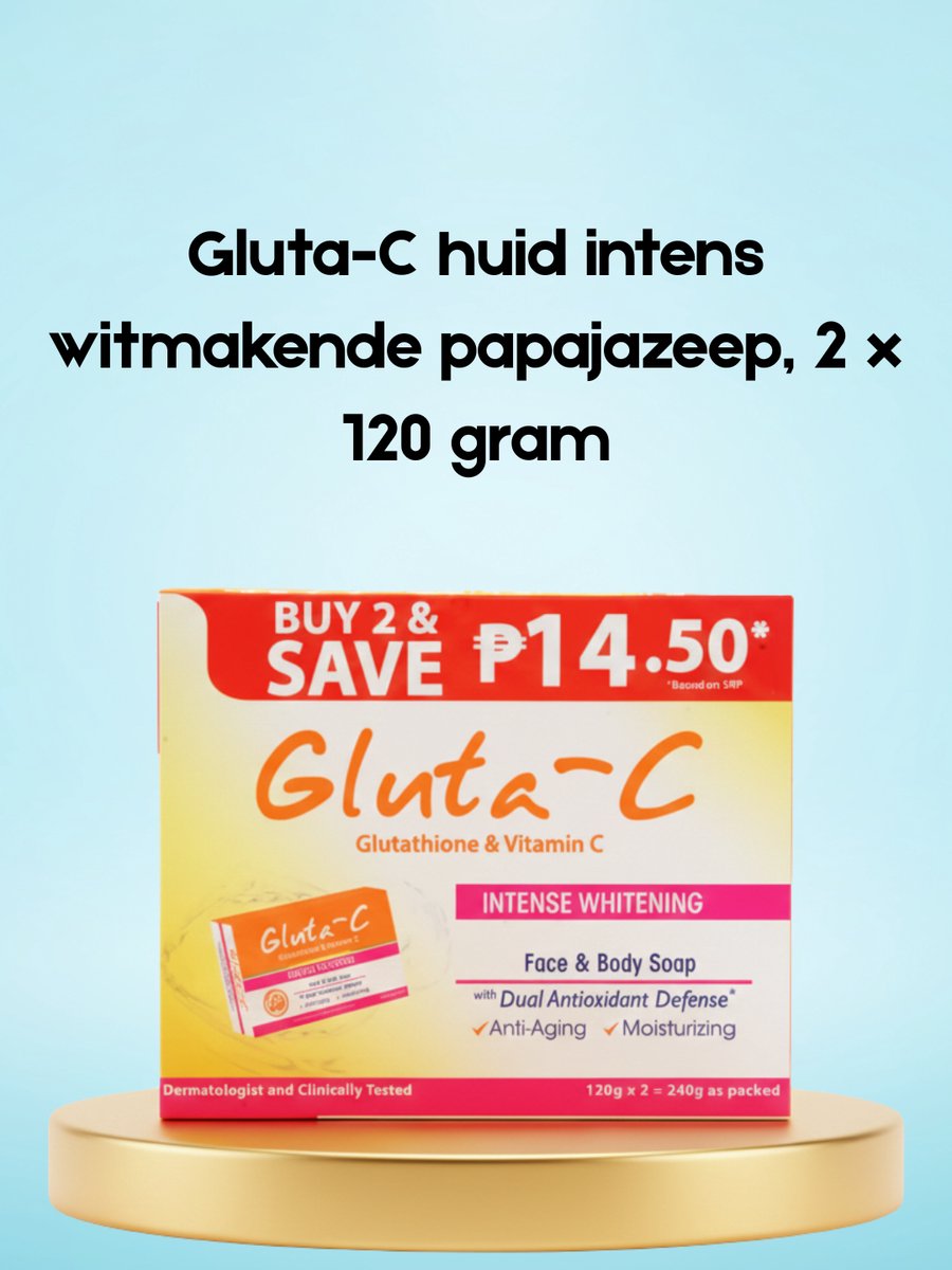 Gluta C Intense Whitening zeep