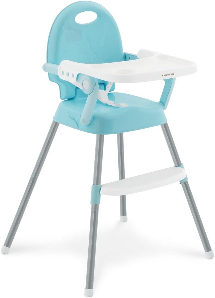 3-in-1 Kinderstoel Inklapbaar voor Baby en Dreumes tot 36 Maanden met Afneembaar Dienblad