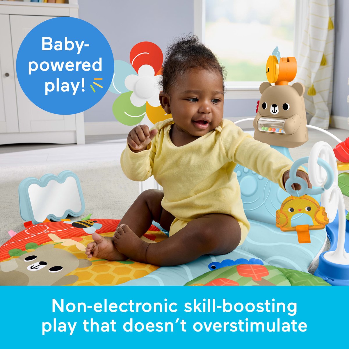 Fisher Price 3-in-1 Activiteitenmat Voetenspel — afbeelding 3