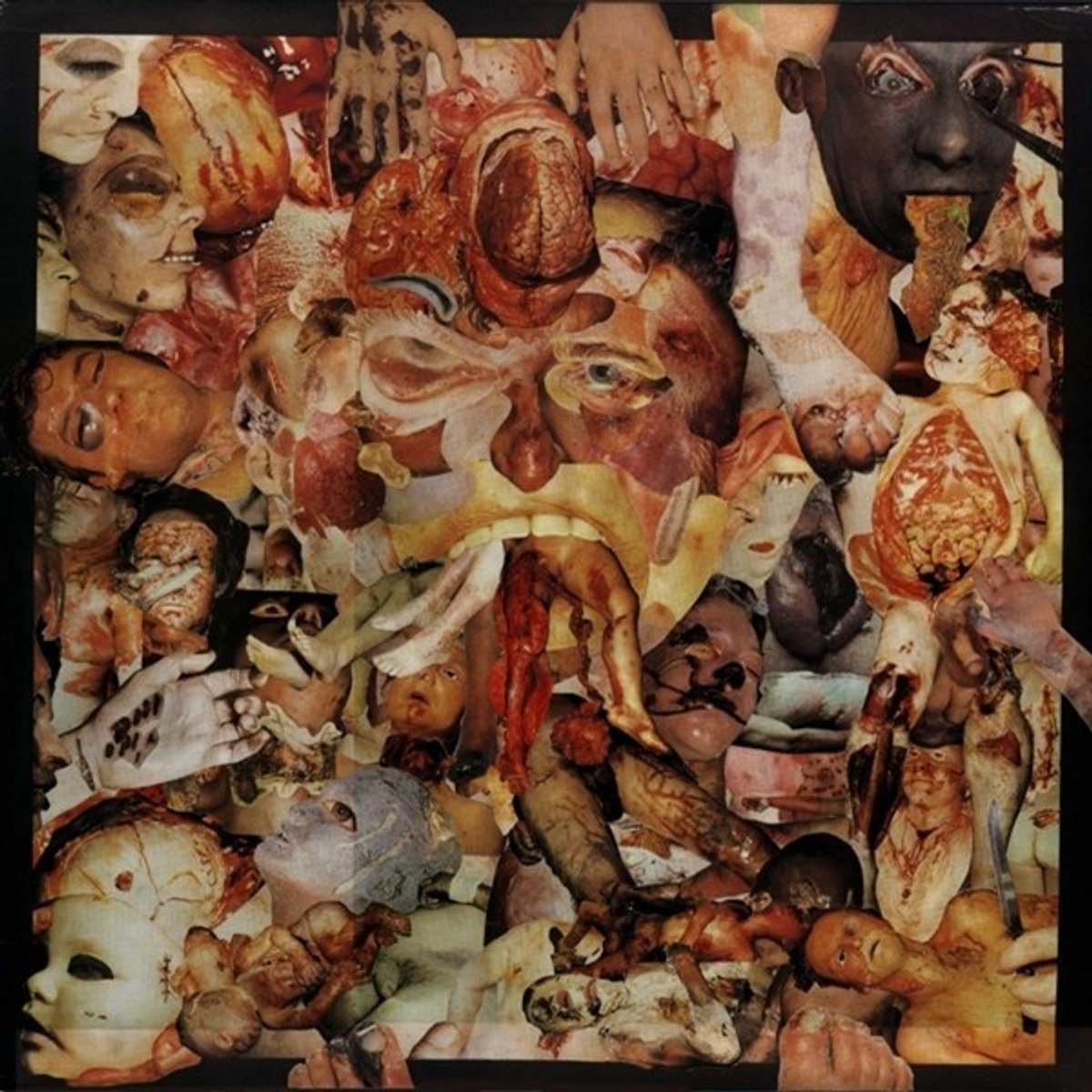 Carcass - Reek Of Putrefaction (LP) (Coloured Vinyl)