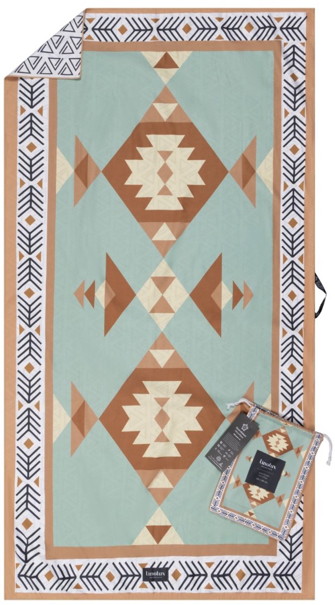 Linolux Microvezel Reishanddoek Tulum Multi 100x180