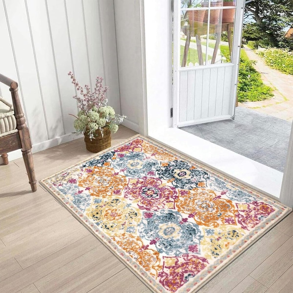 Stunq® Duurzame en Absorberende Entree Mat van 60 x 90 cm - Geschikt voor Interieur en Exterieur