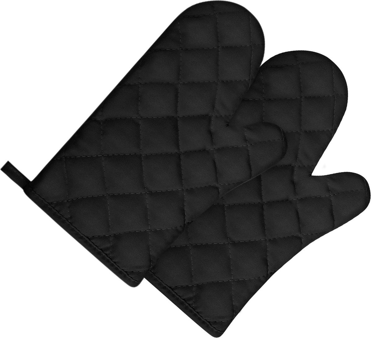 Stunq® Hittebestendige Ovenhandschoenen - 1 Paar, Zwart