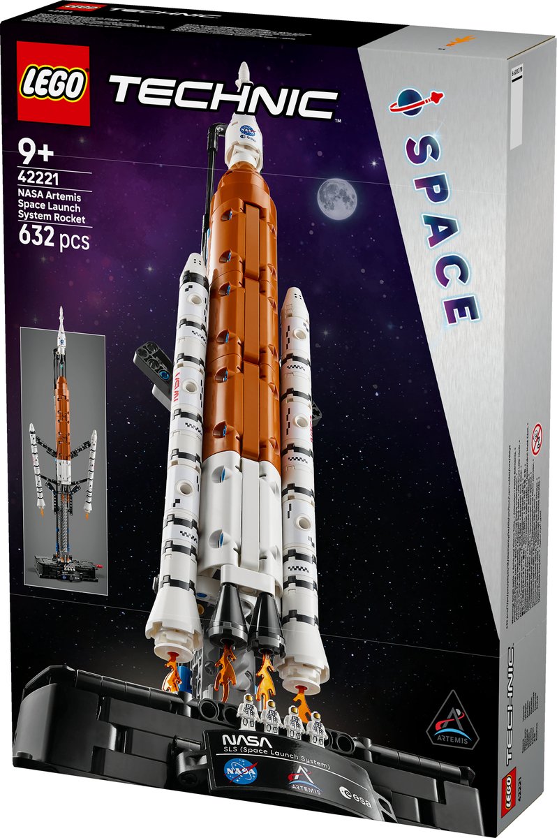 LEGO® Technic NASA Artemis Ruimteraket - 42221 — afbeelding 11