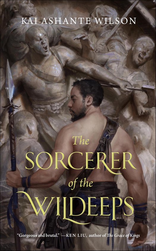 The Sorcerer of the Wildeeps - cover