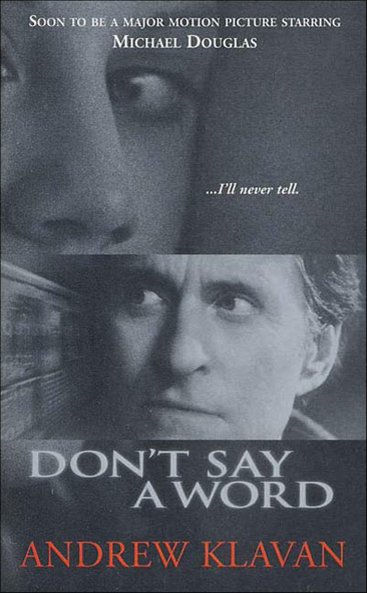 Don't Say a Word - cover