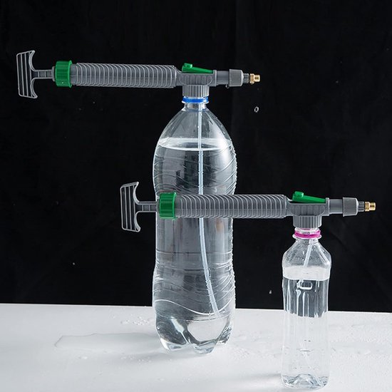 Plantenspuit - Drukspuit - Hogedruk Handdouche Met Verstelbare Sproeikop - Tuinsproeier - Handpomp drukspuit - Tuinsproeier voor gazon en tuin van Merkloos	 — afbeelding 3