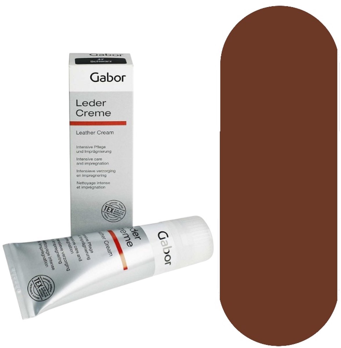 Gabor Ledercreme - 040 Middelbruin - 75ml