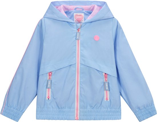 Miipat Meisjesjas, mode, lange mouwen, knoopsluiting, kinderjeansjack, kleine kinderen, meisjes, patchwork, jeansjas, casual jas, tops voor meisjes
