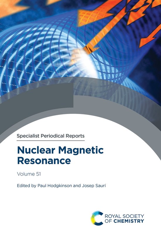 Specialist Periodical Reports - Nuclear Magnetic Resonance 5 ... - cover