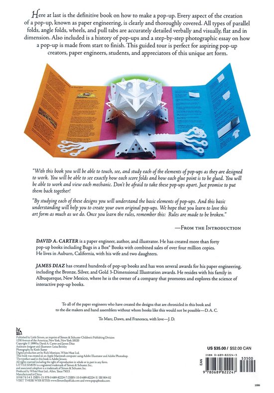 Elements of Pop Up