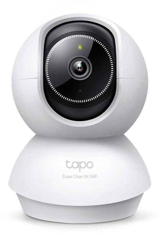 TP-Link Tapo C230- Beveiligingscamera- Indoor- 3K 5MP- Pan/Tilt- WiFi camera van TP-Link — afbeelding 2