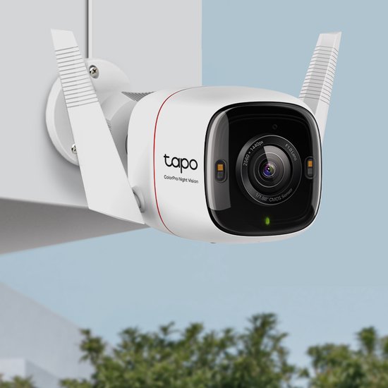 TP-Link Tapo C325WB Beveiligingscamera buiten - 2K QHD - ColorPro