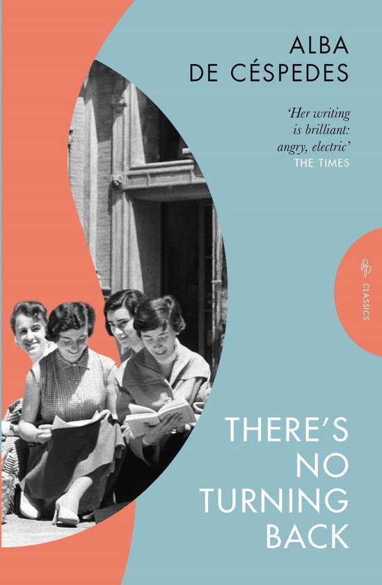 There's No Turning Back - cover