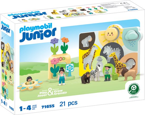 JUNIOR: Mijn eerste Playmobil van Merkloos — afbeelding 5