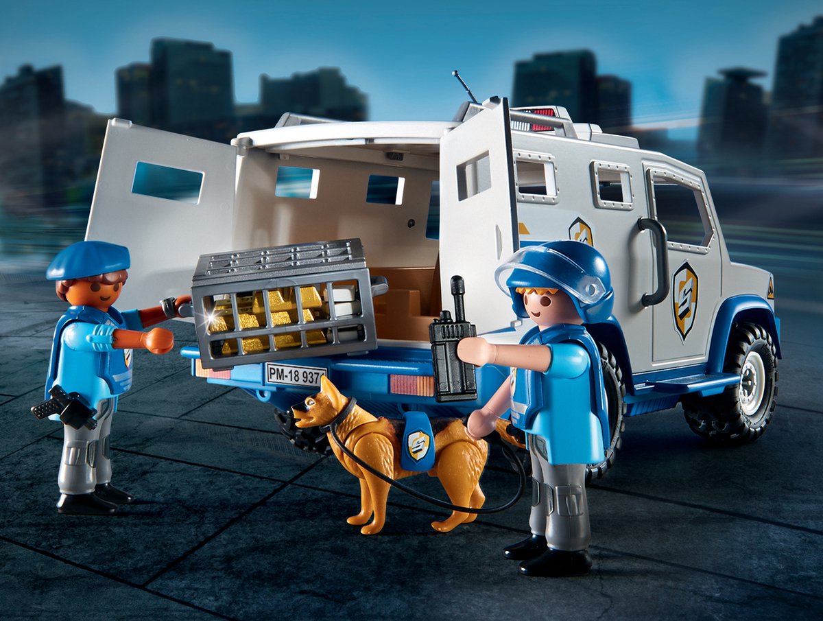 PLAYMOBIL Geldtransport - 9371 — afbeelding 6