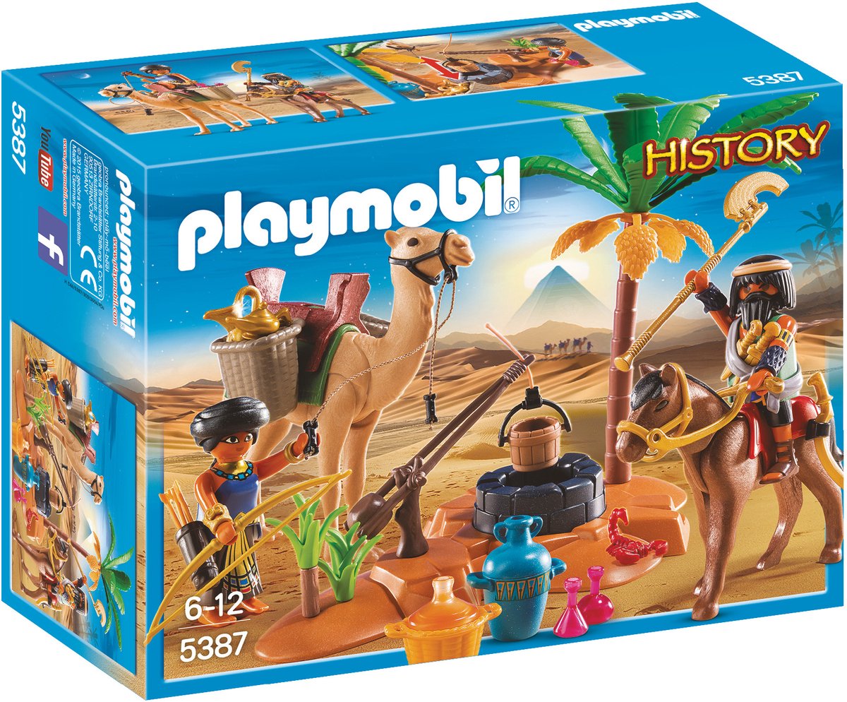 Playmobil 5387 Grafrovers met Egyptische Schatten