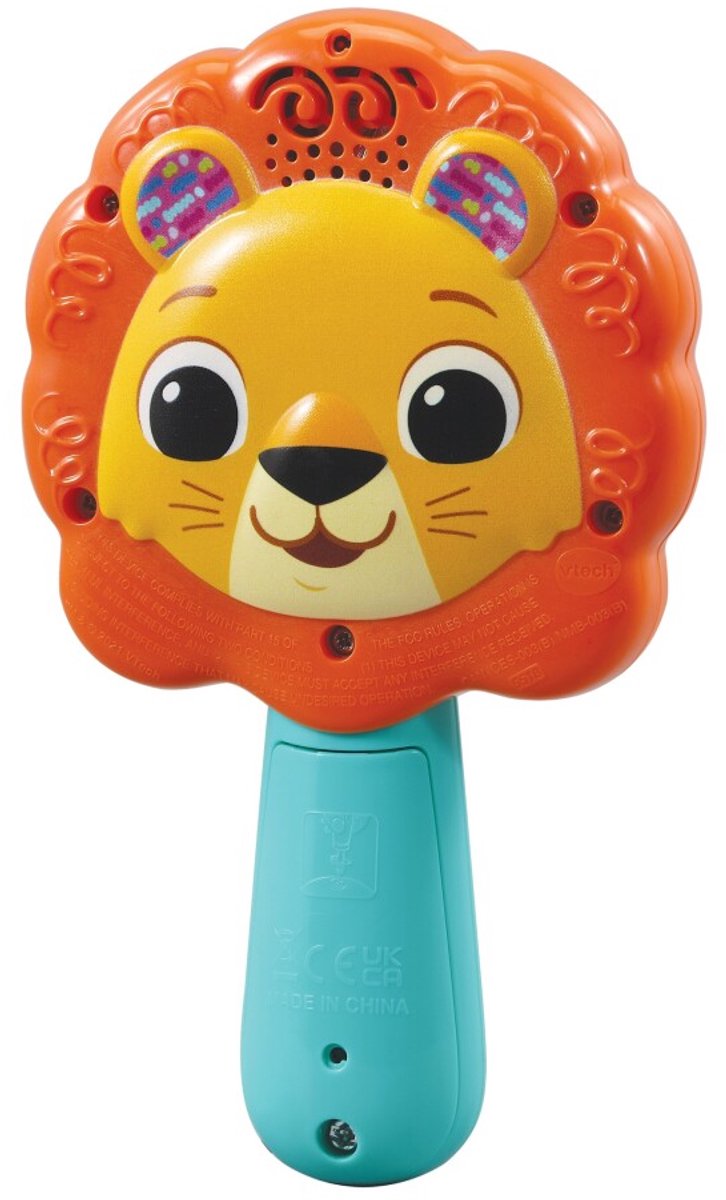 VTech Baby Kiekeboe Leeuwtje - Dierenvriendjes - Interactief Speelgoed - 12 tot 36 Maanden