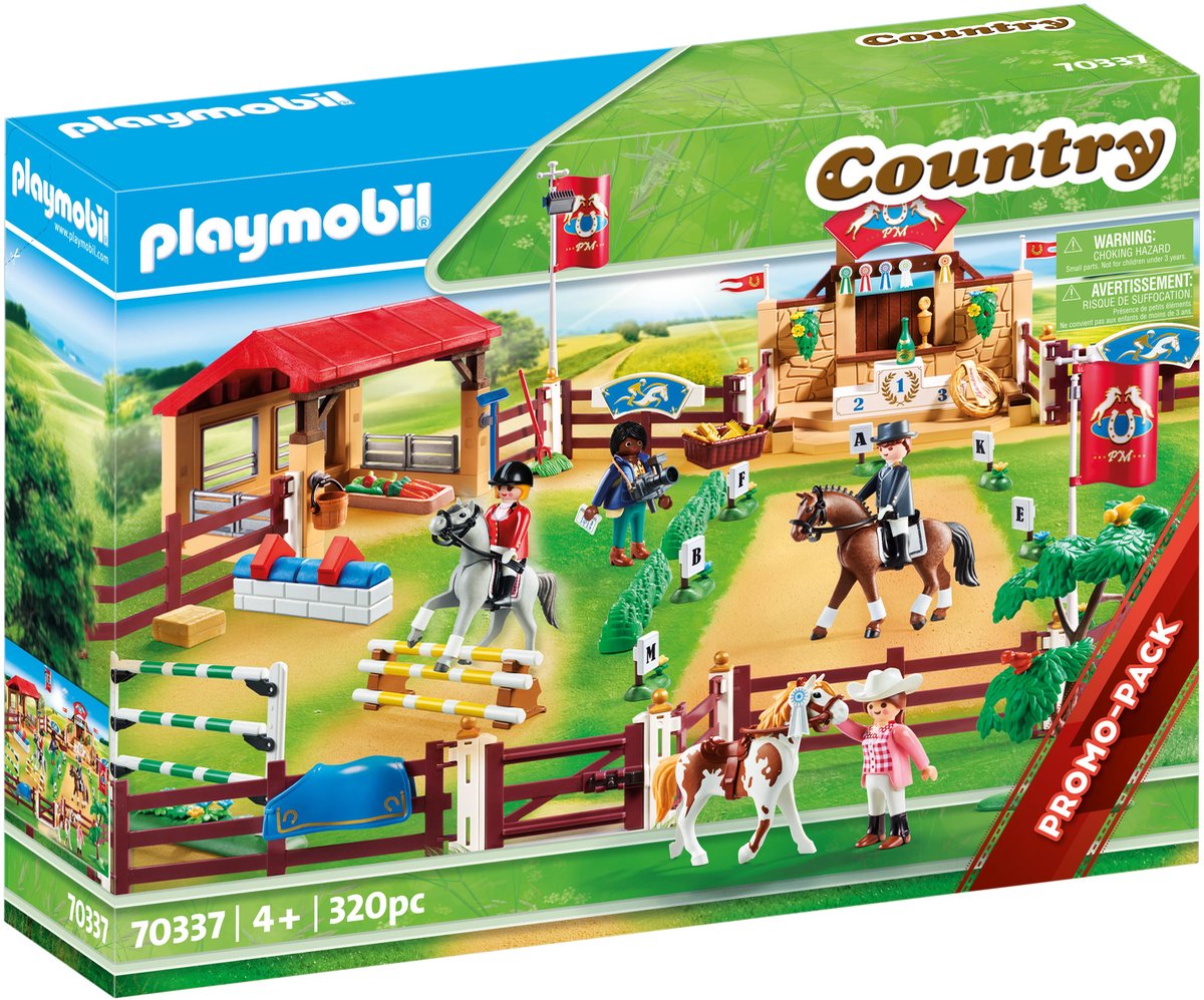 PLAYMOBIL Country Grote Wedstrijdpiste - 70337