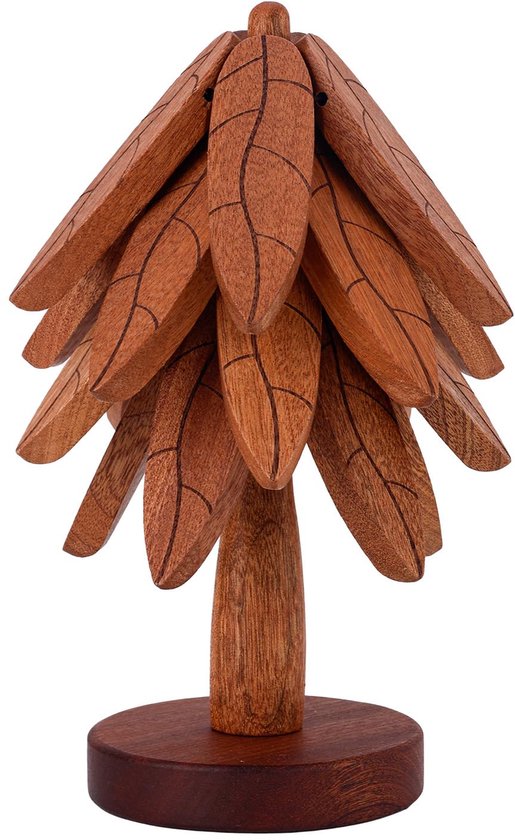 Onderzetters voor warme gerechten, houten onderzetters voor