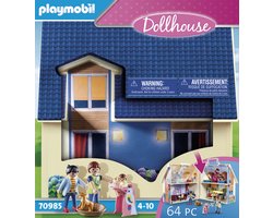 PLAYMOBIL Dollhouse Mijn meeneempoppenhuis - 70985