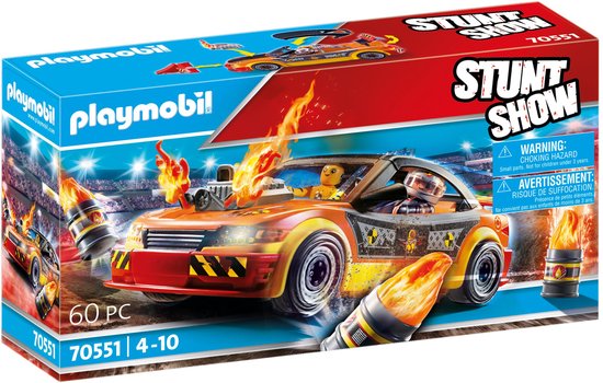 PLAYMOBIL Stuntshow Crashcar - 70551