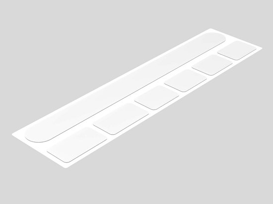 Zéfal Frame Safety Sticker Skin Armor Set M - clear