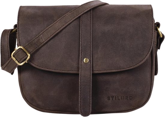 STILORD 'Sophie' schoudertas dames kleine lederen handtas moderne schoudertas gevlochten STILORD 'Sophie' schoudertas dames kleine lederen handtas moderne schoudertas gevlochten