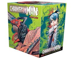 Omslag van Chainsaw Man Box Set- Chainsaw Man Box Set