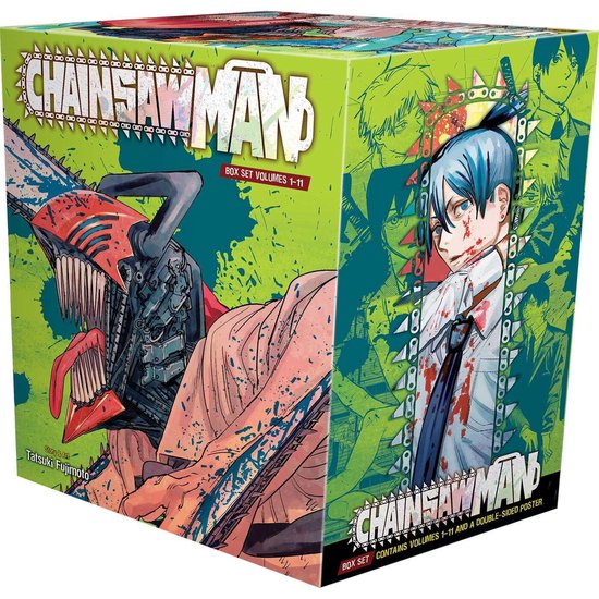 Chainsaw Man Box Set- Chainsaw Man Box Set - cover