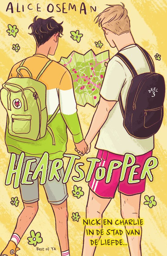 Heartstopper 3 - Heartstopper Deel 3 - cover