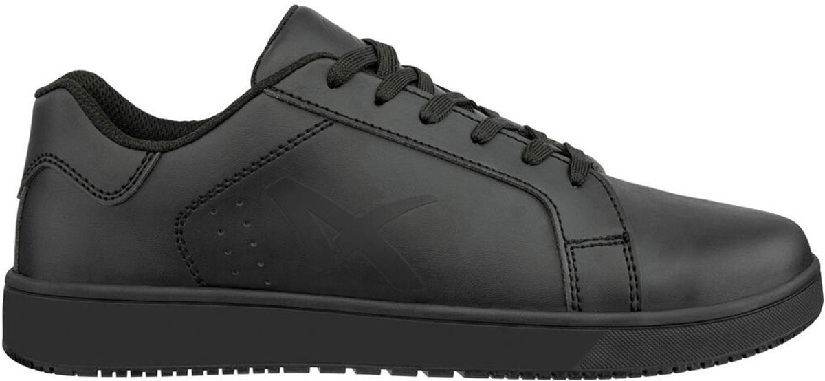 Albatros Boogie ST BLK Low | Maat 37 | Horeca Werkschoenen | Onbeveiligd | GRIPPAZ® Antislip | Vegan | Metaalvrij