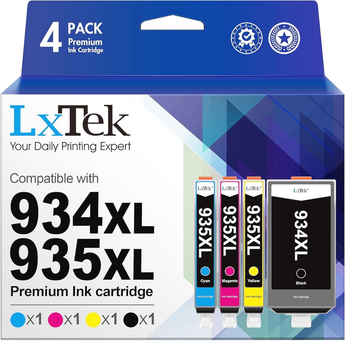 Compatibele 934XL 935XL Inktcartridges voor Pro 6230 6830