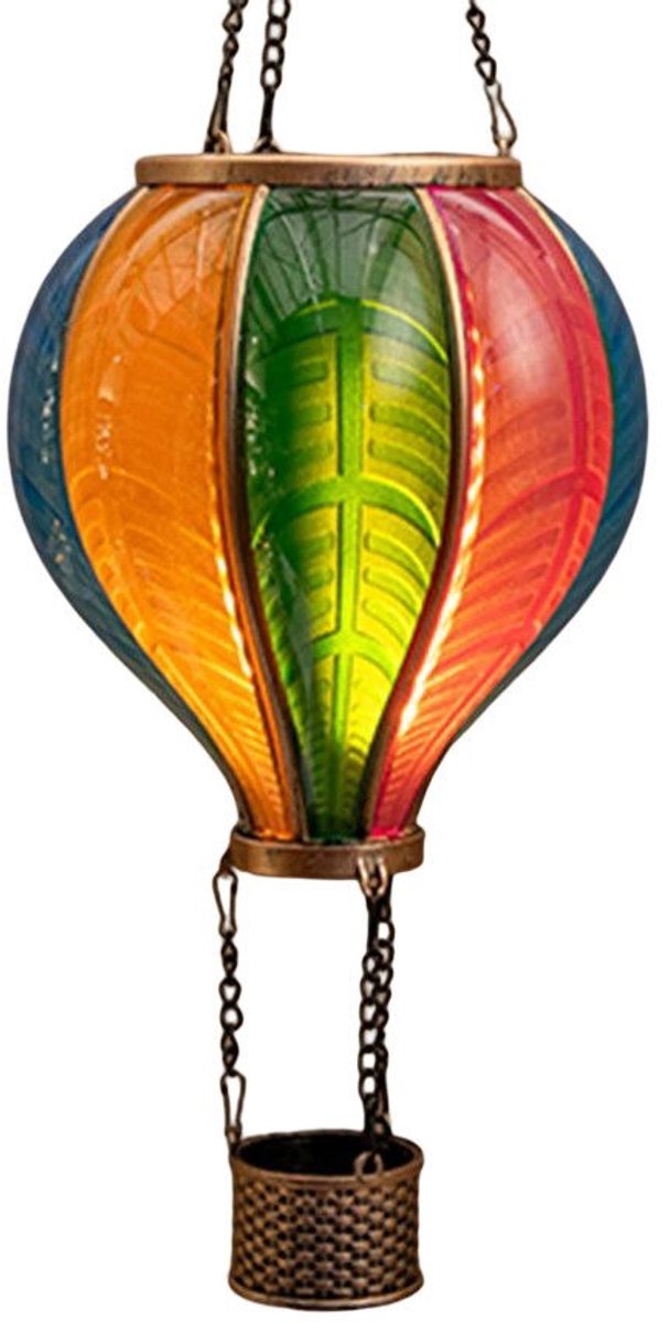 Annas collection - Verlichte luchtballon multi dia. 29x81 cm