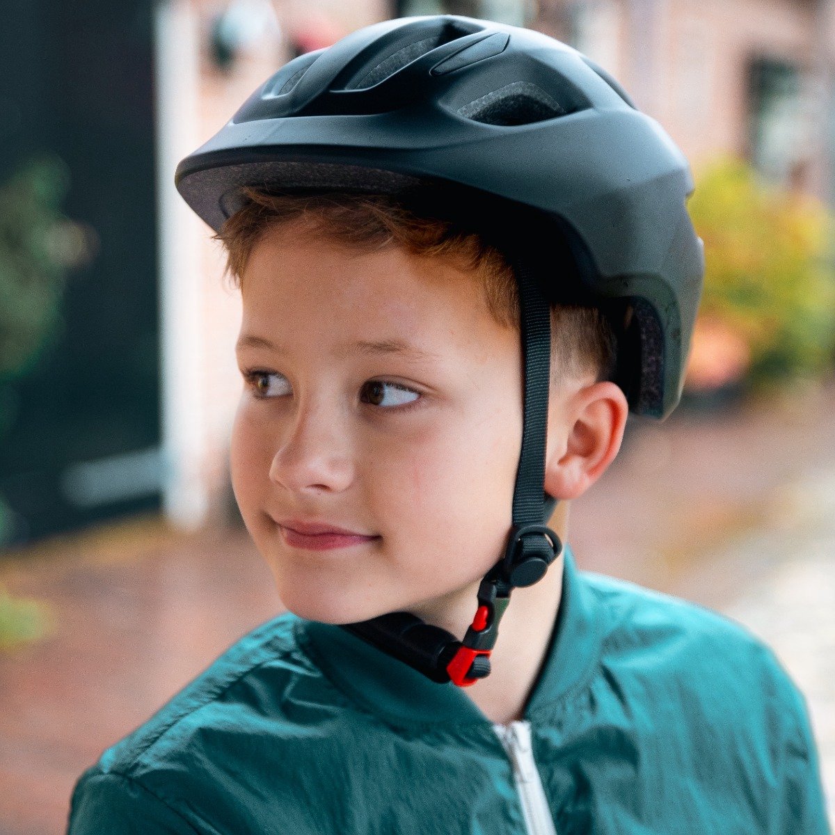 VINZ Parkway |Fietshelm Kind / Kinderfietshelm / Kinderhelm Fiets - Mat Zwart – foto 8