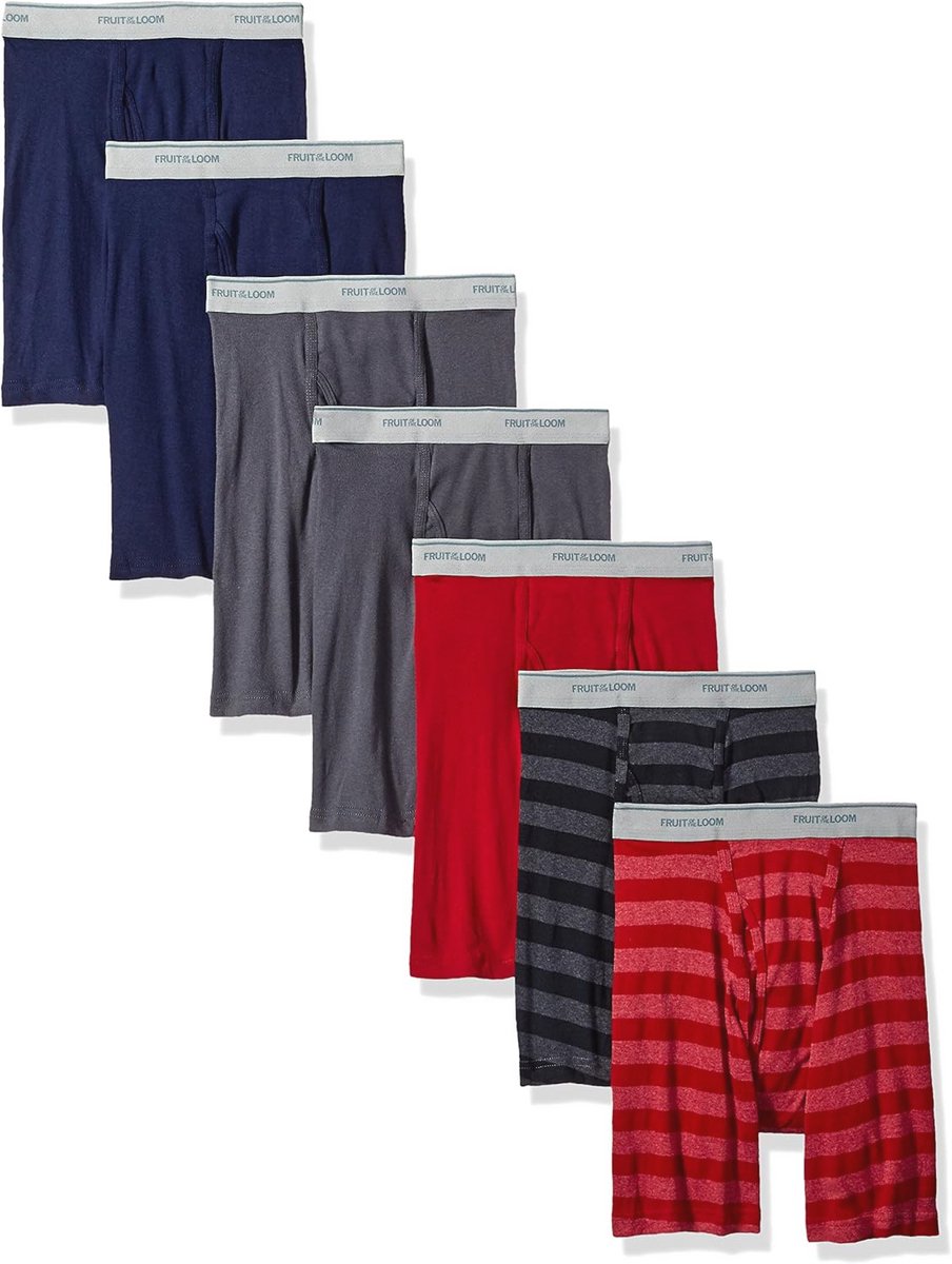 Heren Boxershorts 7 Stuks - Comfortabel en Duurzaam Ondergoed