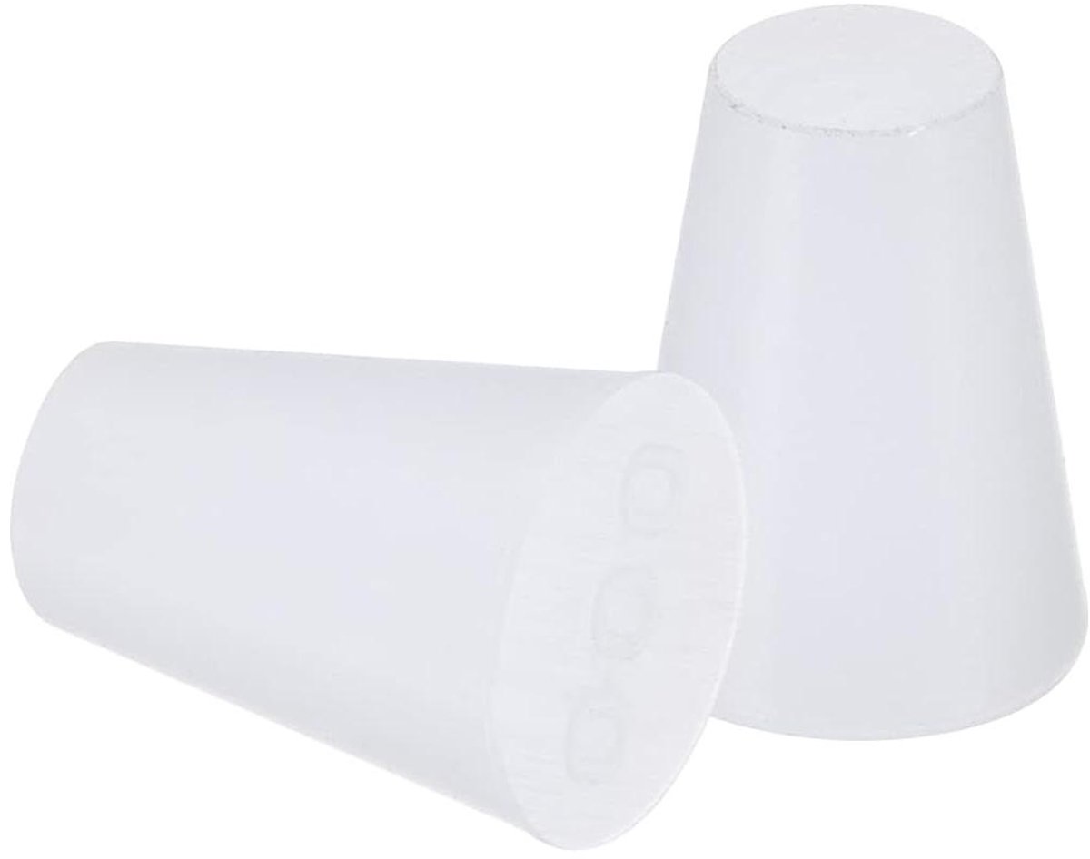 Siliconen kegels rubberen stoppers voor poedercoating 20 stuks 8 mm tot 13 mm