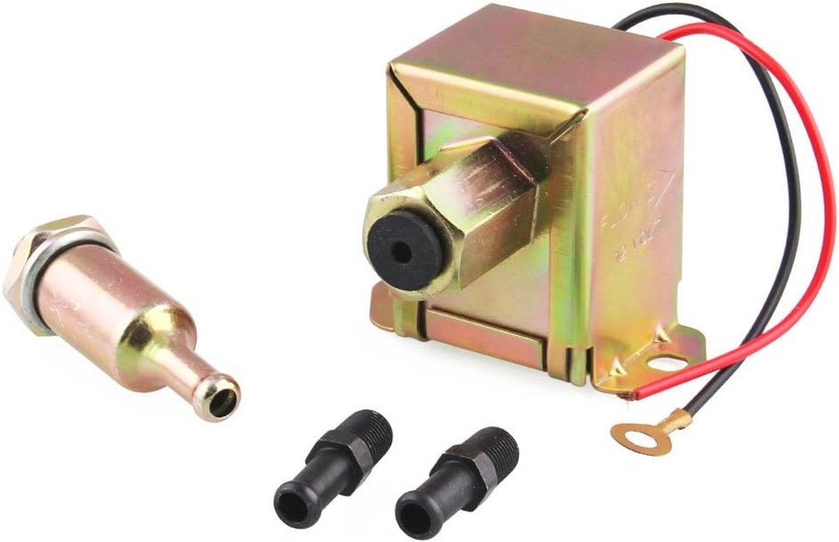 Universele lagedruk brandstofpomp 12V - 2,5-4 psi