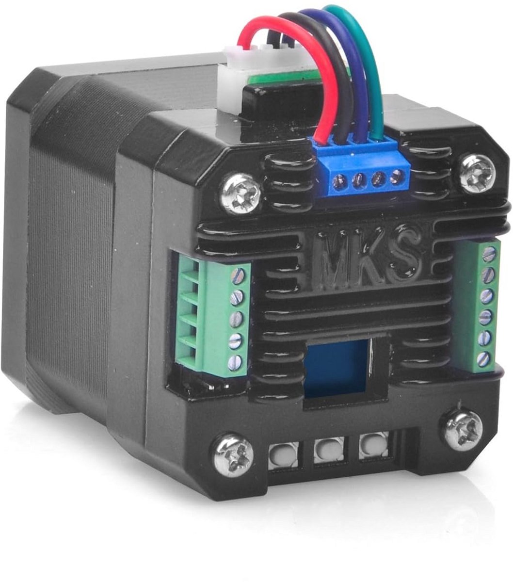 Geavanceerde gesloten lus stappenmotor stuurprogramma voor CNC en 3D-printers