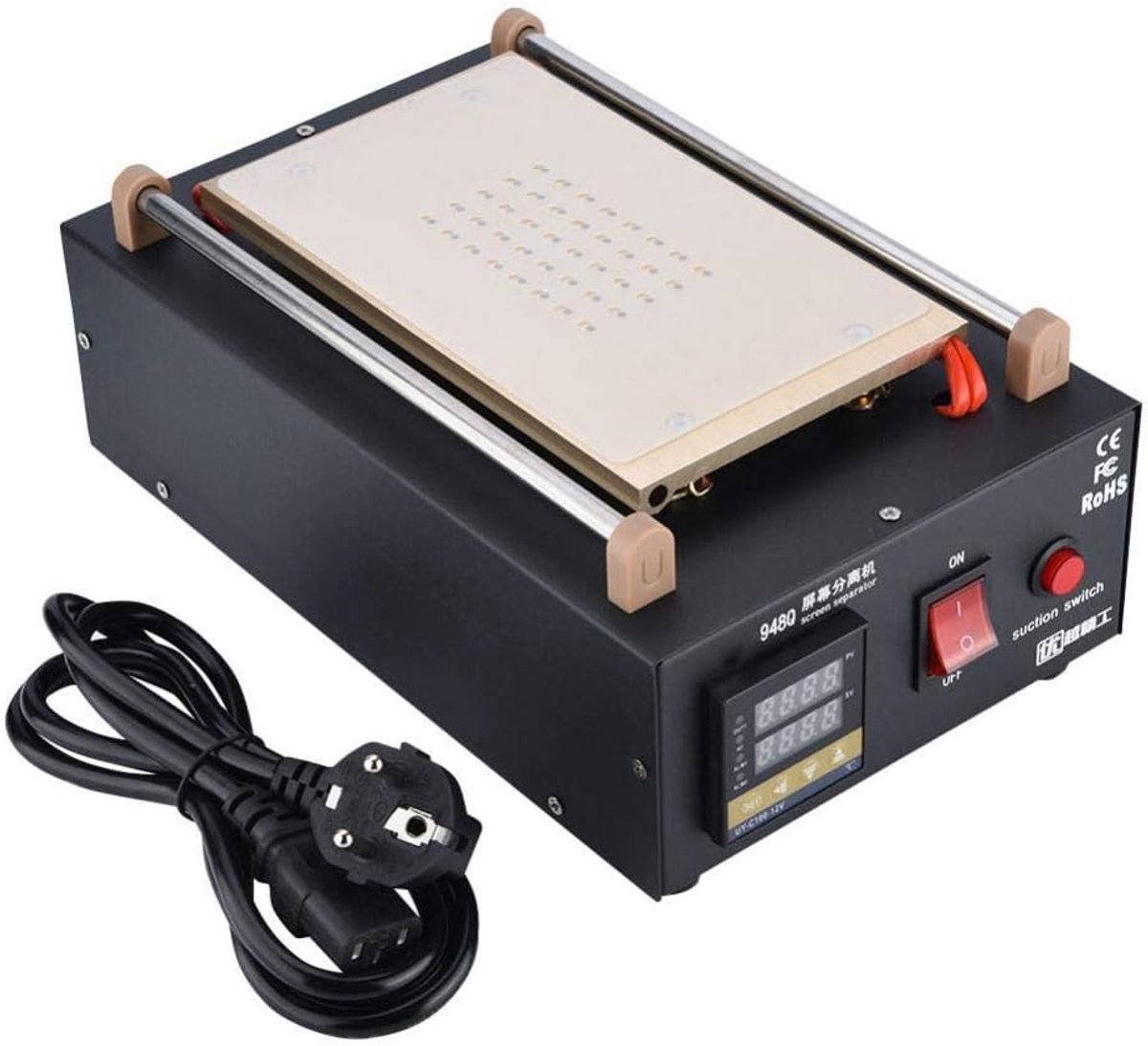 LCD screen separator voor smartphone - display reparatie - 400 W - Standard