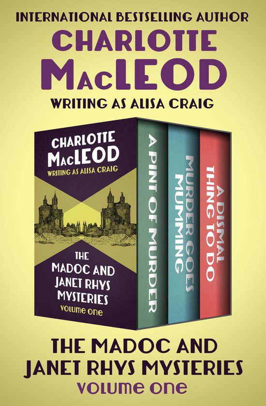 The Madoc and Janet Rhys Mysteries - The Madoc and Janet Rhy ... - cover