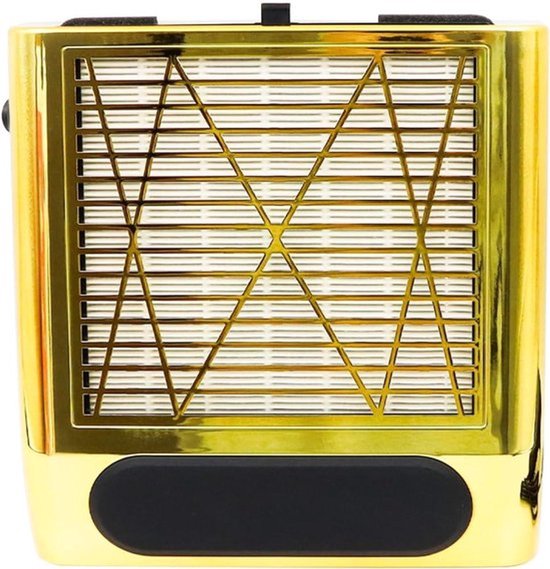 Nail vacuum cleaner met fijn filter 80W - Professionele stofafzuiger voor nagelstyling manicure