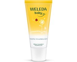 WELEDA Baby Weer en Windbalsem - Calendula - Intensieve Verzorging bij Guur en Koud Weer - Vormt Natuurlijke Beschermlaag Zonder Huid Af Te Sluiten - 100% Natuurlijke Ingrediënten - 30ml